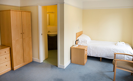 Worcester dorm room